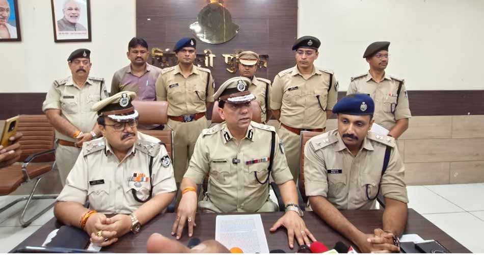 मध्यप्रदेश पुलिस की त्वरित कार्रवाई से सिंगरौली डकैती का 06 घंटे में पर्दाफाश