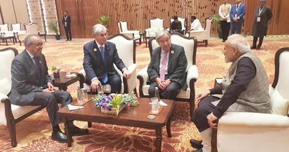 BRICS Summit 2026: WHO और WTO प्रमुखों ने पीएम मोदी का जताया आभार, स्वास्थ्य और व्यापार सुधारों पर भारत की भूमिका को सराहा