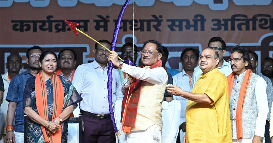 रायपुर : सत्य और धर्म की विजय का शाश्वत संदेश देता है विजयादशमी का पर्व : मुख्यमंत्री श्री विष्णु देव साय
