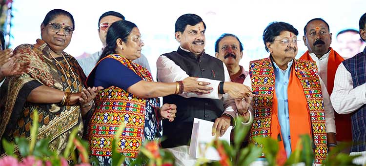 सीएम डॉ. मोहन ने किया 2,387.60 करोड़ की सिंचाई परियोजना का उद्घाटन, कहा- किसान कल्याण के लिए प्रतिबद्ध सरकार